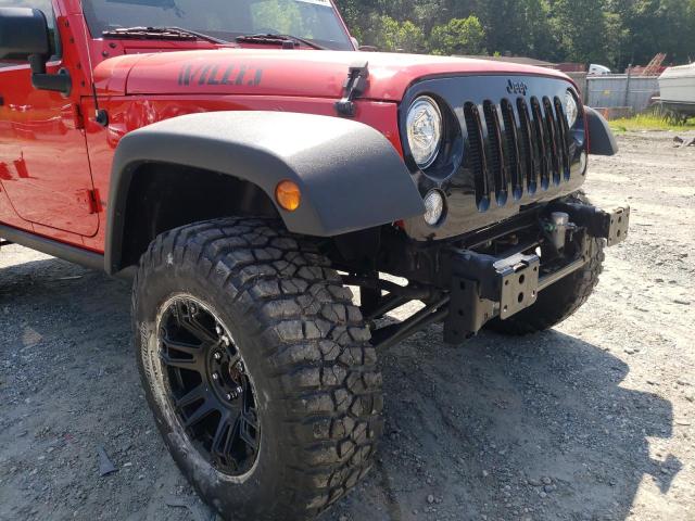 Photo 9 from auction – 2018 JEEP WRANGLER U with VIN 1C4BJWDG7JL803694