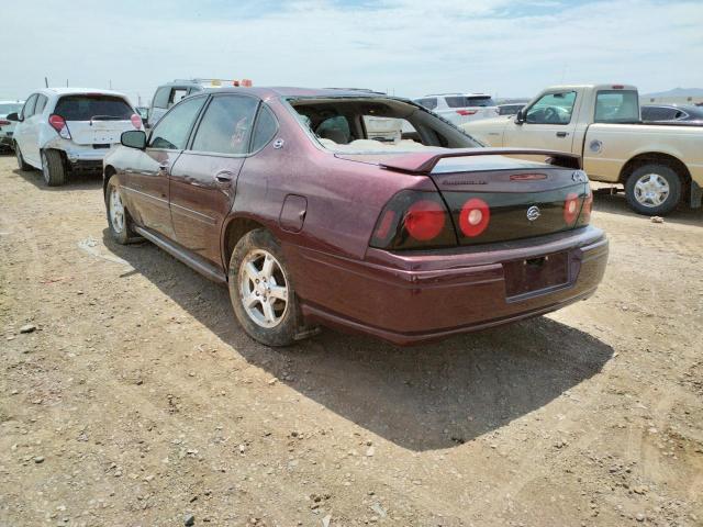 Photo 3 from auction – 2004 CHEVROLET IMPALA LS with VIN 2G1WH52K149231170