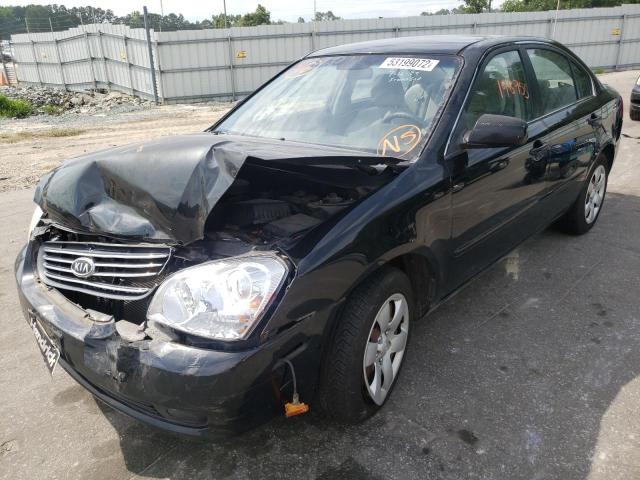 Photo 2 from auction – 2008 KIA OPTIMA LX with VIN KNAGE123885199906