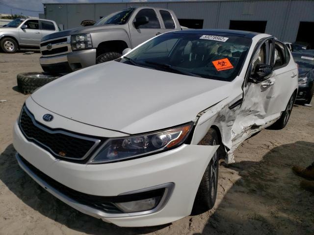 Photo 2 from auction – 2013 KIA OPTIMA HYB with VIN KNAGM4AD3D5040204