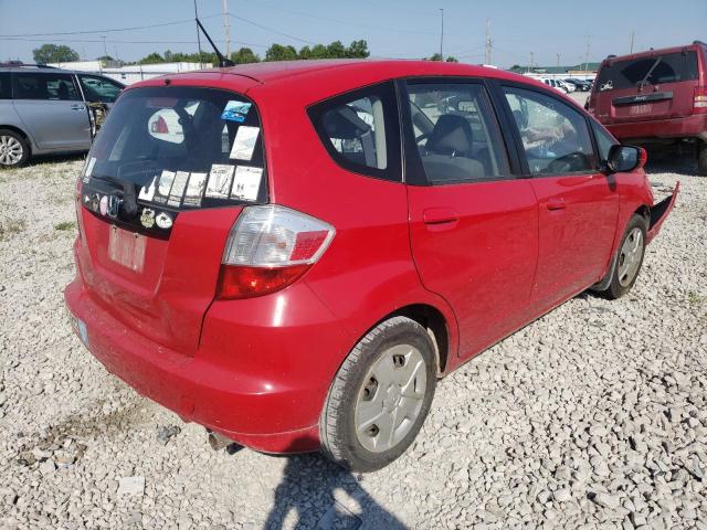 Photo 4 from auction – 2013 HONDA FIT with VIN JHMGE8H35DC078807