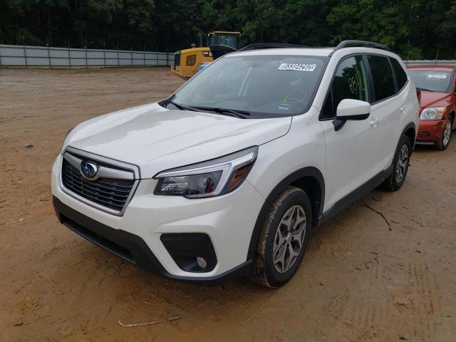 Photo 2 from auction – 2021 SUBARU FORESTER P with VIN JF2SKAJC8MH532610