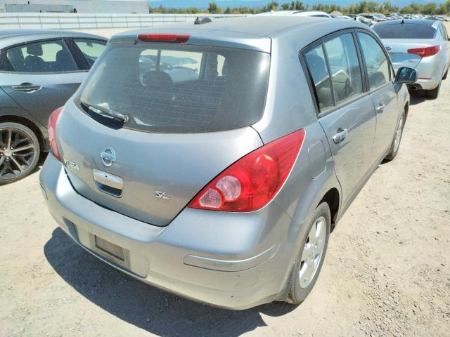 Photo 4 from auction – 2008 NISSAN VERSA S with VIN 3N1BC13E48L364632