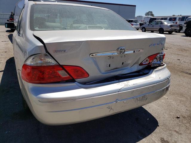 Photo 9 from auction – 2003 TOYOTA AVALON XL with VIN 4T1BF28B23U326576