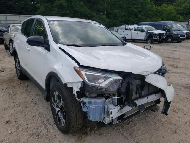 TOYOTA RAV4 LE 2018 with VIN JTMBFREV3JJ242227 - Photo from auction