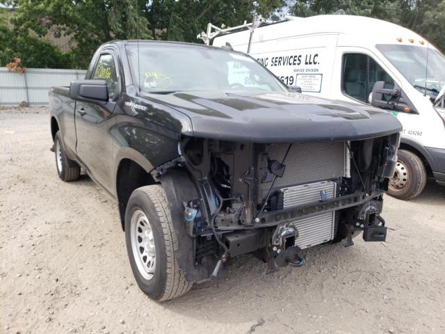 Photo 1 from auction – 2021 CHEVROLET SILVERADO with VIN 3GCNYAEK5MG337019