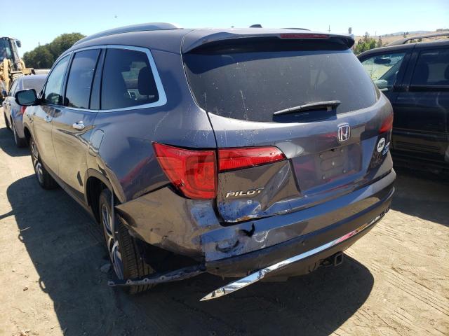 Photo 3 from auction – 2017 HONDA PILOT ELIT with VIN 5FNYF6H05HB045165