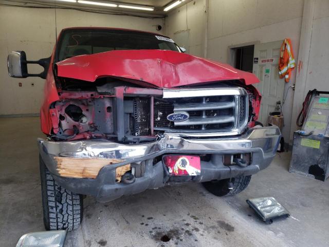 Photo 9 from auction – 1999 FORD F250 SUPER with VIN 1FTNX21F3XEA36083