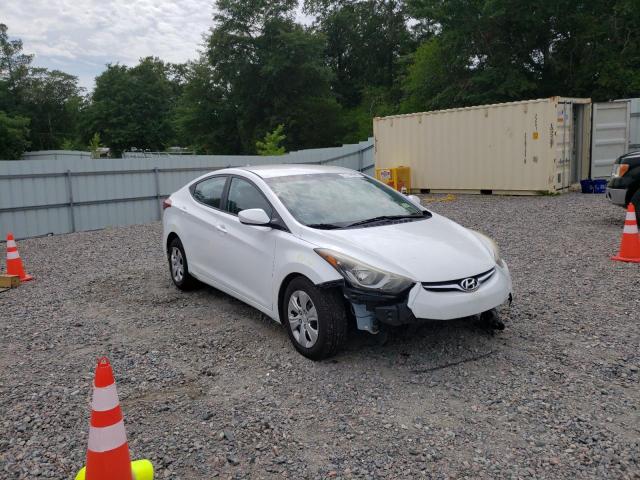 Photo 1 from auction – 2016 HYUNDAI ELANTRA SE with VIN 5NPDH4AEXGH706014