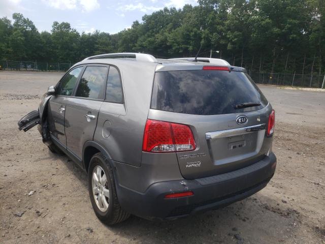 Photo 3 from auction – 2011 KIA SORENTO BA with VIN 5XYKTDA28BG168621