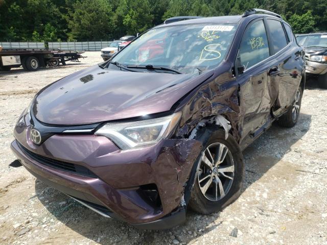 Photo 2 from auction – 2017 TOYOTA RAV4 XLE with VIN 2T3WFREV6HW360124