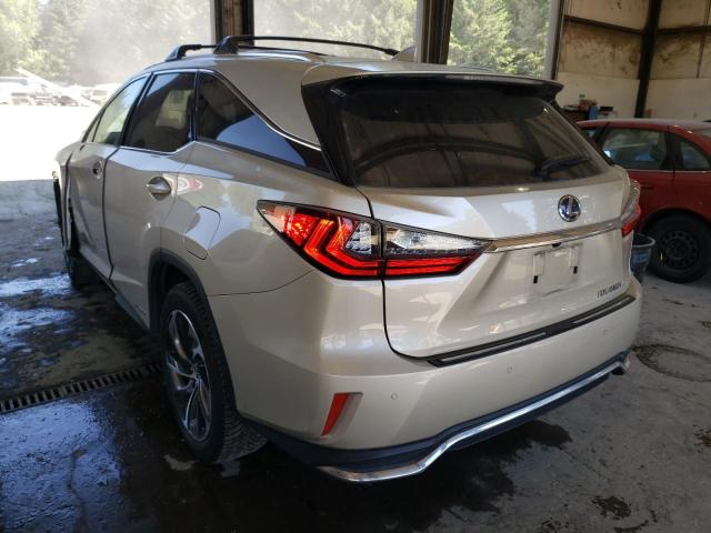 Photo 3 from auction – 2018 LEXUS RX 450H L with VIN JTJDGKCA9J2001292