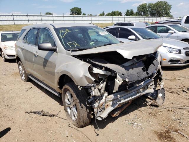CHEVROLET EQUINOX LS 2013 with VIN 2GNFLCEK6D6258914 - Photo from auction