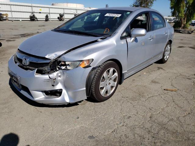 Photo 2 from auction – 2011 HONDA CIVIC LX with VIN 2HGFA1F54BH301094