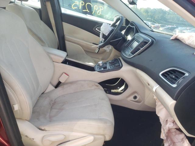 Photo 5 from auction – 2015 CHRYSLER 200 LIMITE with VIN 1C3CCCAB5FN677230