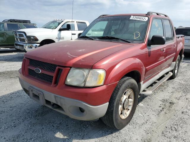 Photo 2 from auction – 2001 FORD EXPLORER S with VIN 1FMZU67E61UC60862