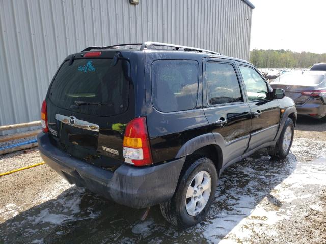 Photo 4 from auction – 2001 MAZDA TRIBUTE DX with VIN 4F2YU06111KM41567