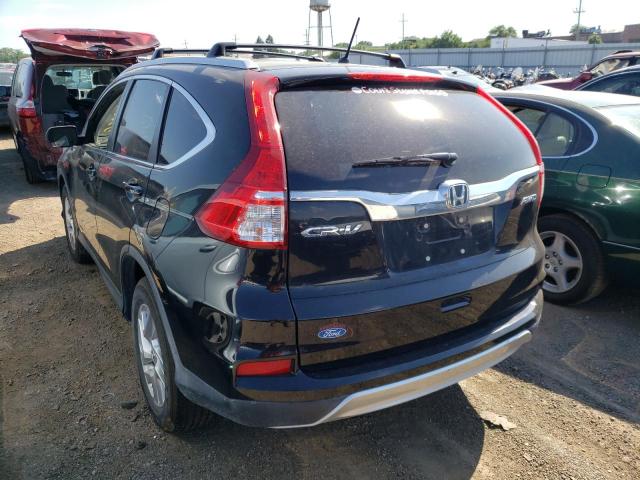Photo 3 from auction – 2015 HONDA CR-V EX with VIN 5J6RM4H53FL041663