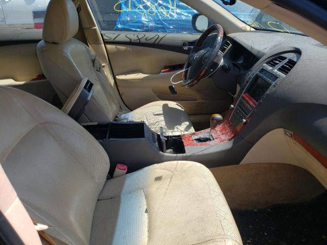 Photo 5 from auction – 2012 LEXUS ES 350 with VIN JTHBK1EG9C2499239