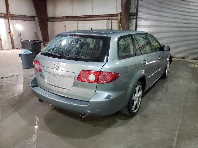 Photo 4 from auction – 2004 MAZDA 6 S with VIN 1YVFP82D145N64876
