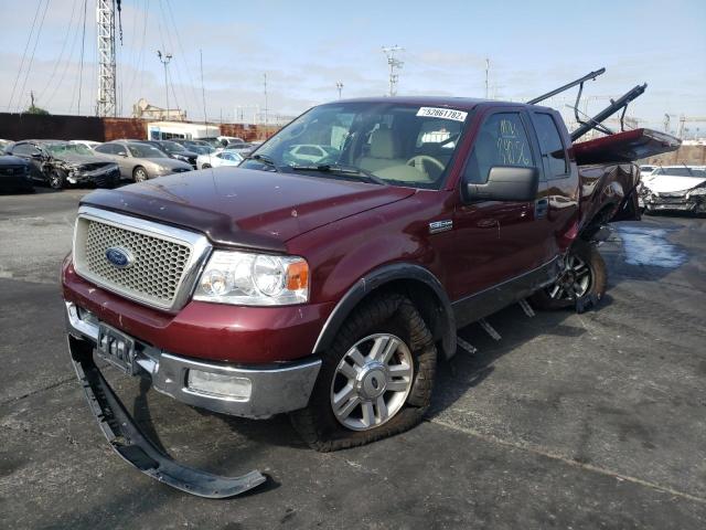 Photo 2 from auction – 2004 FORD F150 with VIN 1FTPX12584NA62196