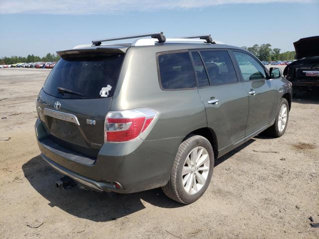 Photo 4 from auction – 2008 TOYOTA HIGHLANDER with VIN JTEEW44A882014156