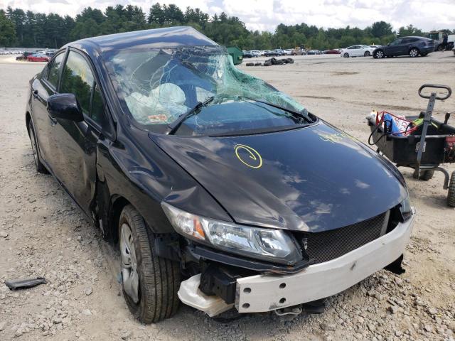 Photo 1 from auction – 2013 HONDA CIVIC LX with VIN 2HGFB2F54DH584683