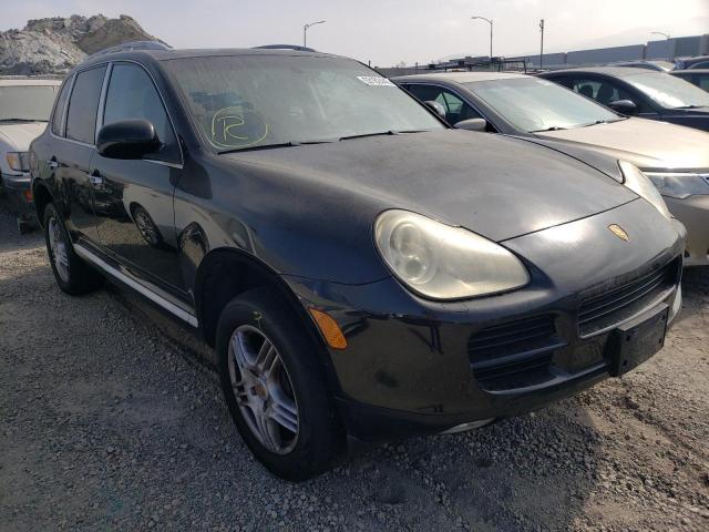PORSCHE CAYENNE 2006 with VIN WP1AA29P06LA20137 - Photo from auction