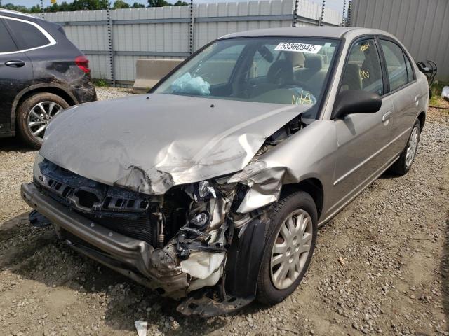 Photo 2 from auction – 2005 HONDA CIVIC LX with VIN 2HGES166X5H605536