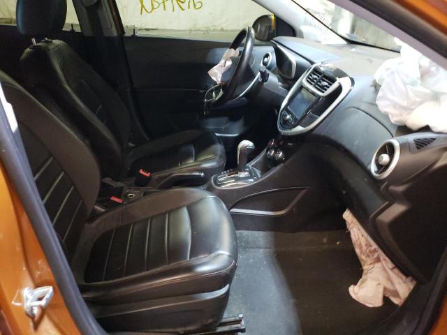 Photo 5 from auction – 2017 CHEVROLET SONIC PREM with VIN 1G1JF6SB8H4160337