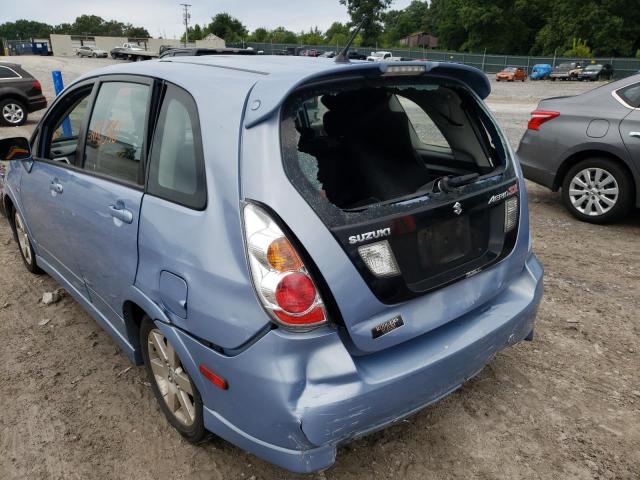 Photo 9 from auction – 2005 SUZUKI AERIO SX with VIN JS2RC61H755300656