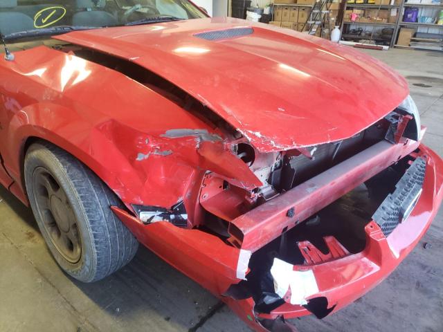 Photo 9 from auction – 2000 FORD MUSTANG with VIN 1FAFP4448YF197265