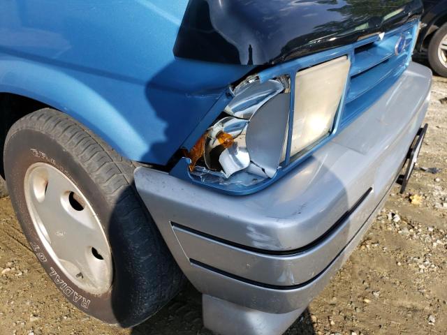 Photo 9 from auction – 1994 FORD AEROSTAR with VIN 1FMDA11U7RZB14295