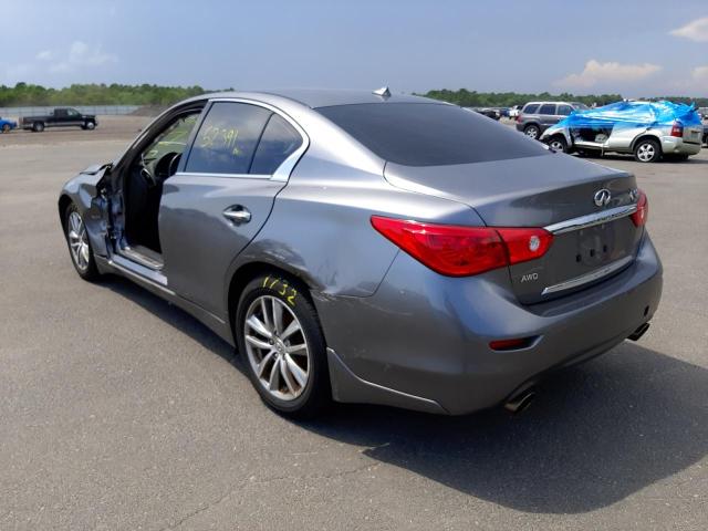 Photo 3 from auction – 2017 INFINITI Q50 PREMIU with VIN JN1EV7AR5HM841106