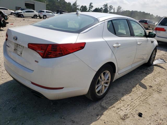 Photo 4 from auction – 2012 KIA OPTIMA LX with VIN 5XXGM4A71CG027975