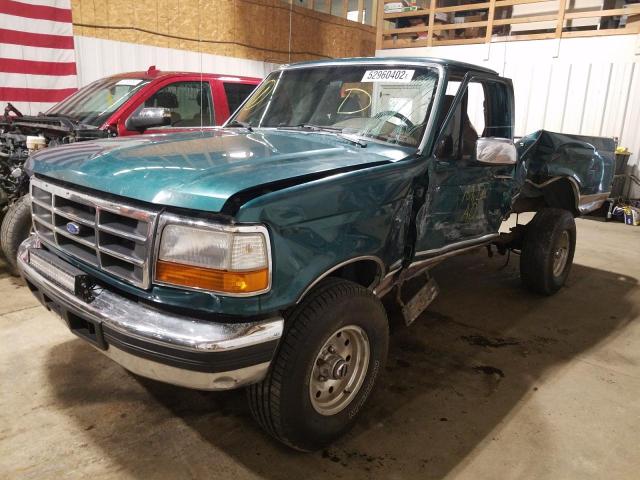 Photo 2 from auction – 1996 FORD F150 with VIN 1FTEF14N6TLA84389