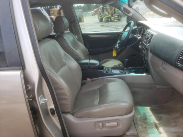 Photo 5 from auction – 2004 TOYOTA 4RUNNER LI with VIN JTEZU17R540020011