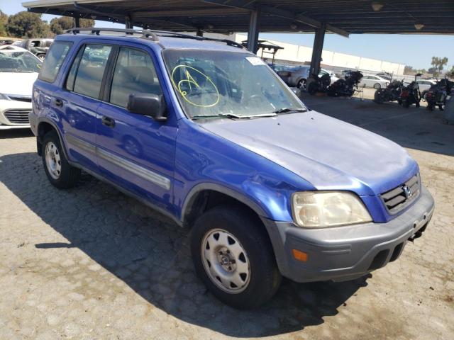 HONDA CR-V LX 2000 with VIN JHLRD2842YC016339 - Photo from auction