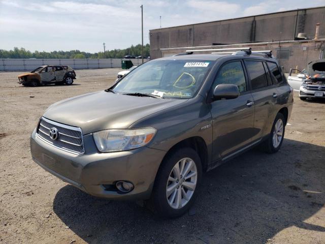 Photo 2 from auction – 2008 TOYOTA HIGHLANDER with VIN JTEEW44A882014156