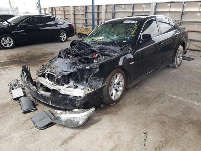 Photo 2 from auction – 2010 BMW 535I with VIN WBANW1C57AC168877