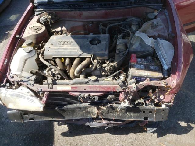 Photo 7 from auction – 2000 TOYOTA COROLLA VE with VIN 1NXBR12E3YZ331667