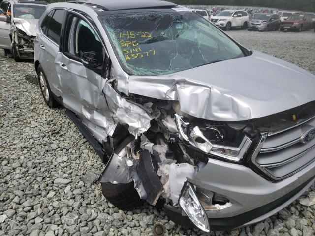 Photo 9 from auction – 2015 FORD EDGE SEL with VIN 2FMTK3J87FBC35141