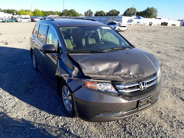 HONDA ODYSSEY EX 2015 with VIN 5FNRL5H4XFB093140 - Photo from auction