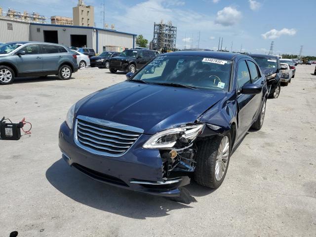 Photo 2 from auction – 2013 CHRYSLER 200 TOURIN with VIN 1C3CCBBBXDN694580