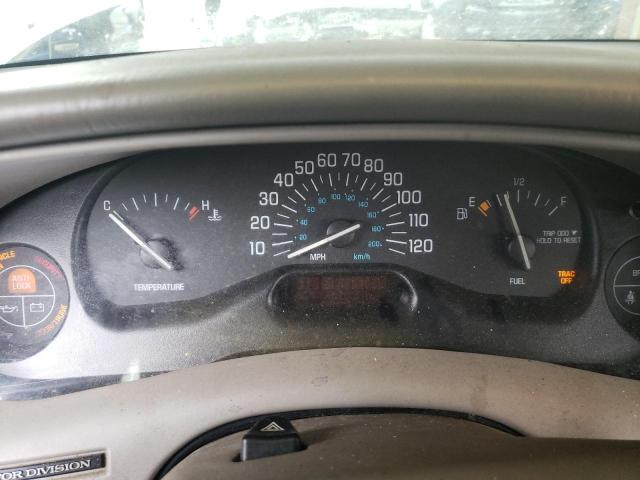 Photo 8 from auction – 2001 BUICK CENTURY CU with VIN 2G4WS52J511334243