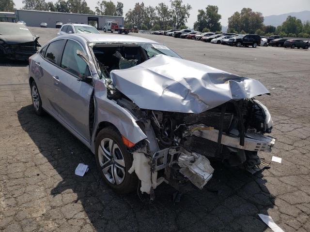 Photo 1 from auction – 2017 HONDA CIVIC LX with VIN 2HGFC2F59HH553108