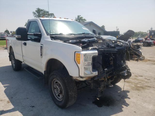 FORD F350 SUPER 2017 with VIN 1FTRF3B64HEB33240 - Photo from auction