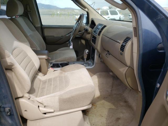 Photo 5 from auction – 2005 NISSAN PATHFINDER with VIN 5N1AR18W05C772315