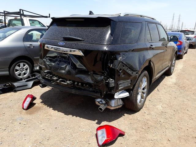 Photo 4 from auction – 2022 FORD EXPLORER L with VIN 1FMSK7FHXNGB06538