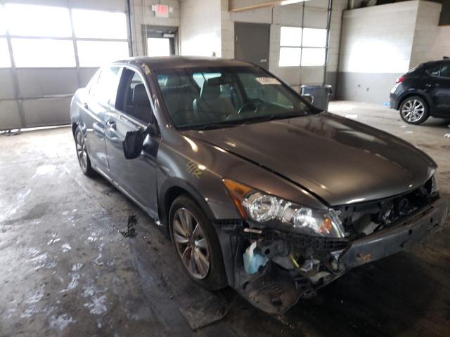 HONDA ACCORD EXL 2012 with VIN 1HGCP2F82CA158132 - Photo from auction
